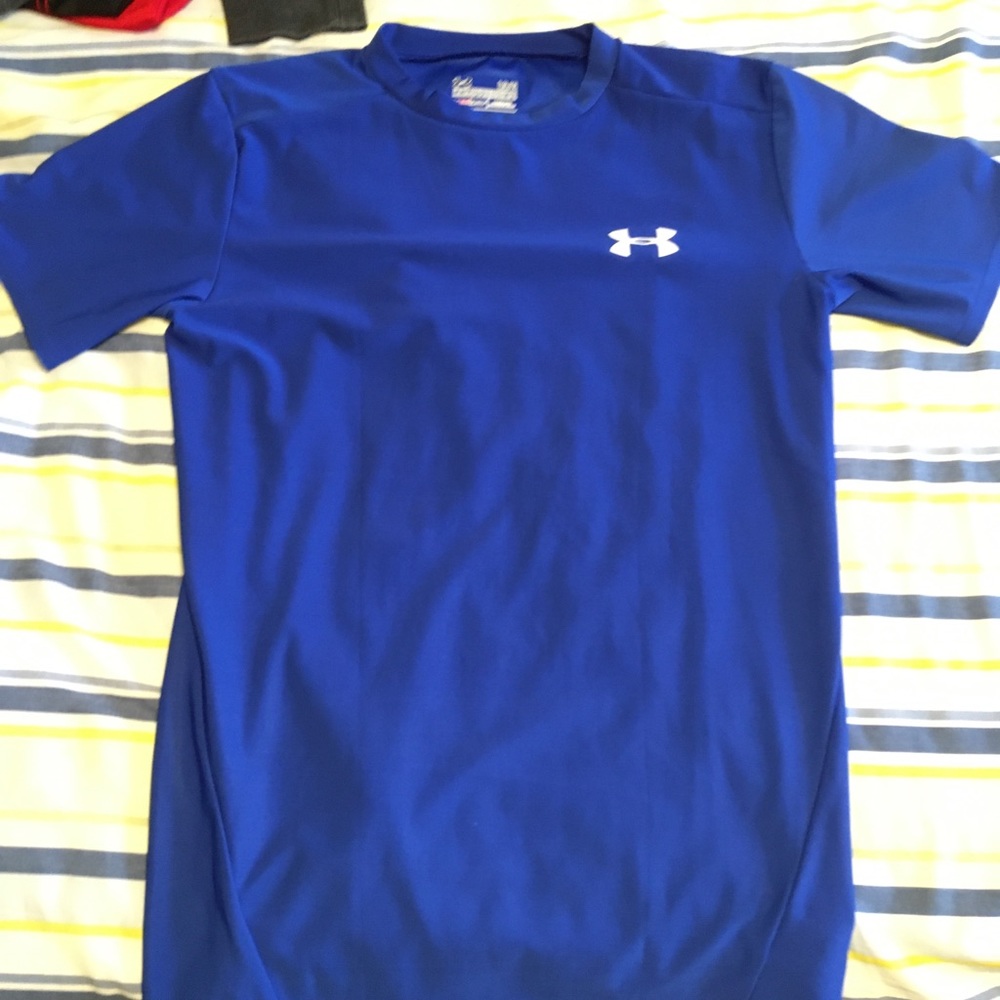 Blue Under Amour Shirt